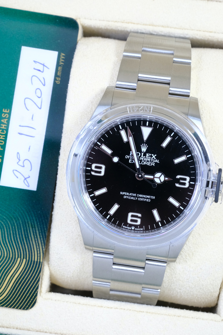 Rolex в наличии в Москве в &quot;Мануфактуре&quot;! 