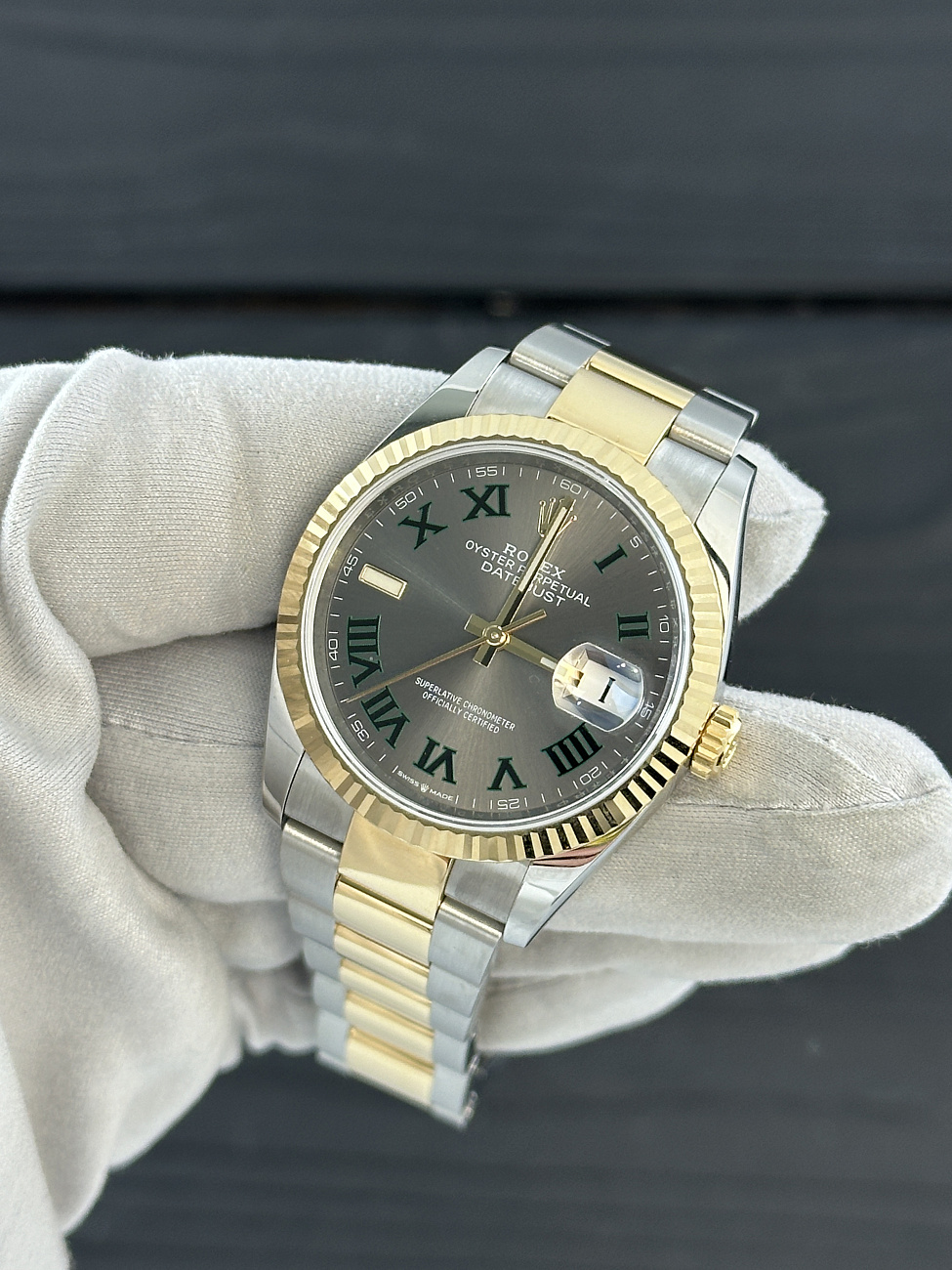 Rolex в наличии в Москве в &quot;Мануфактуре&quot;! 