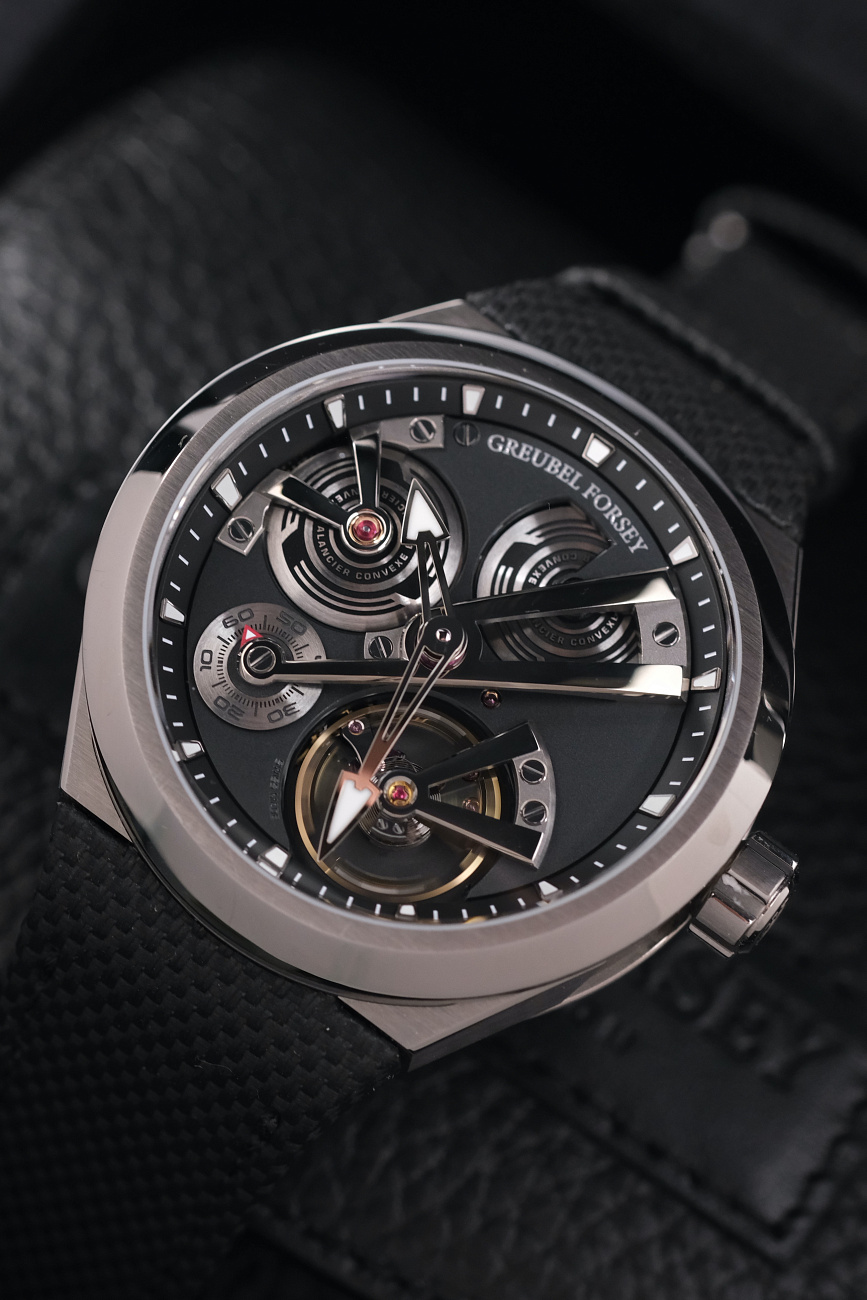 Greubel Forsey в наличии в Москве в &quot;Мануфактуре&quot;! 