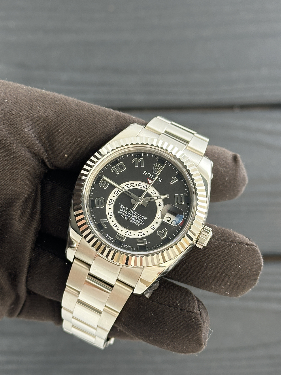 Rolex в наличии в Москве в &quot;Мануфактуре&quot;! 