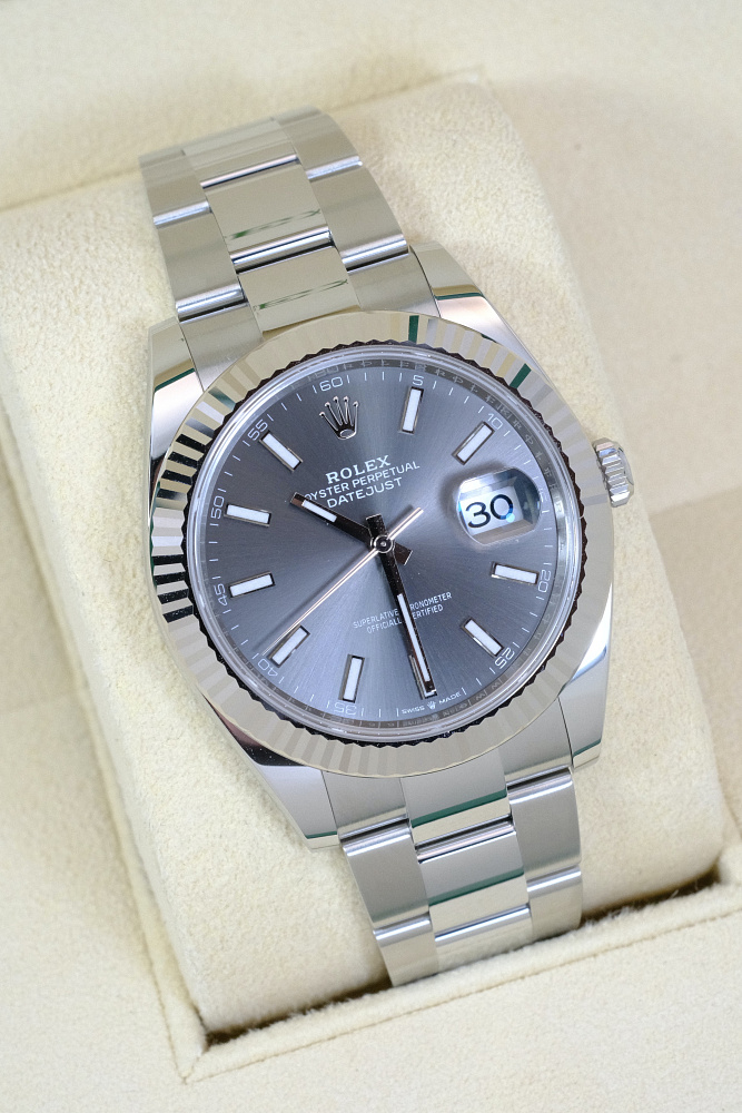 Datejust dark rhodium best sale