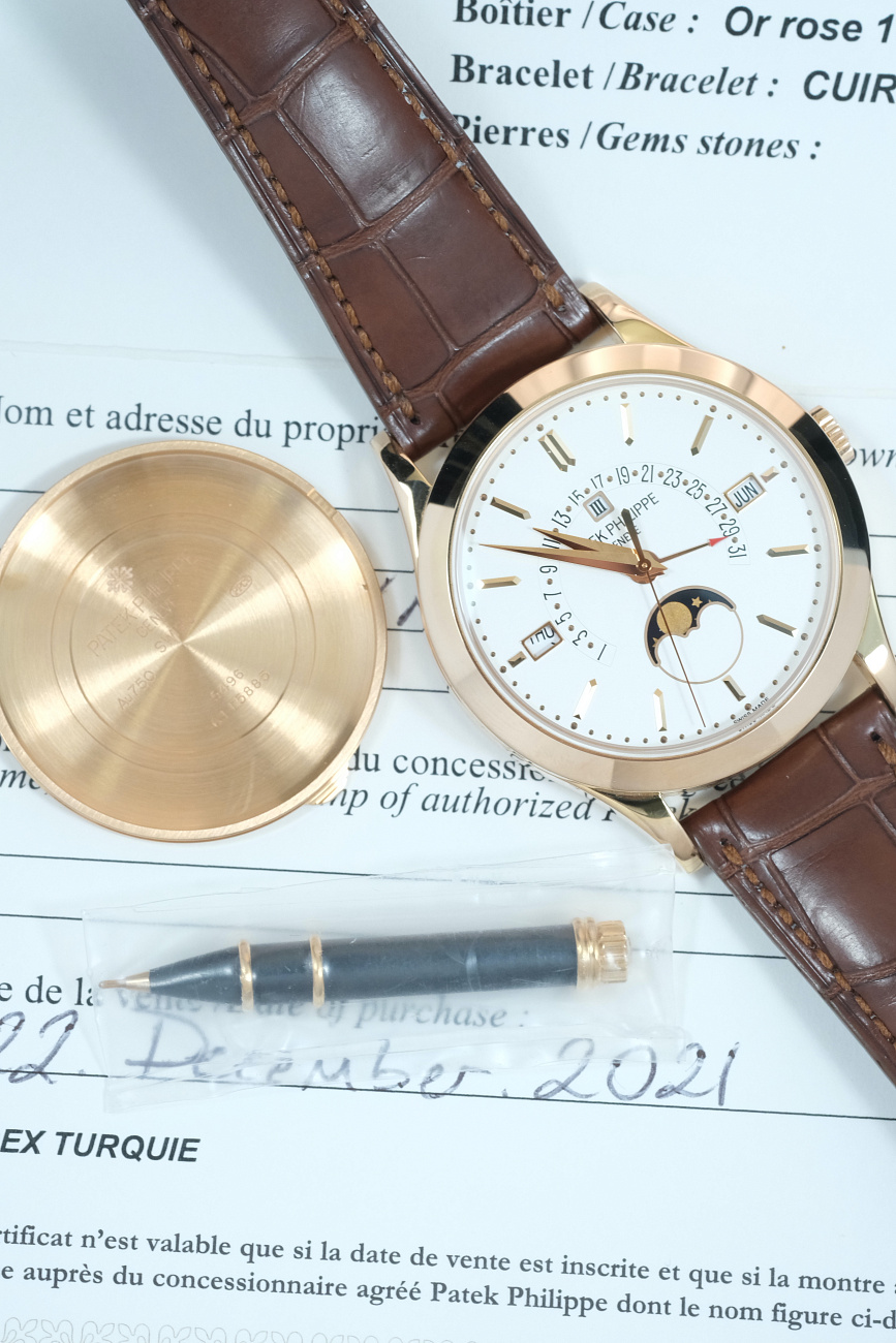 Patek Philippe в наличии в Москве в &quot;Мануфактуре&quot;! 