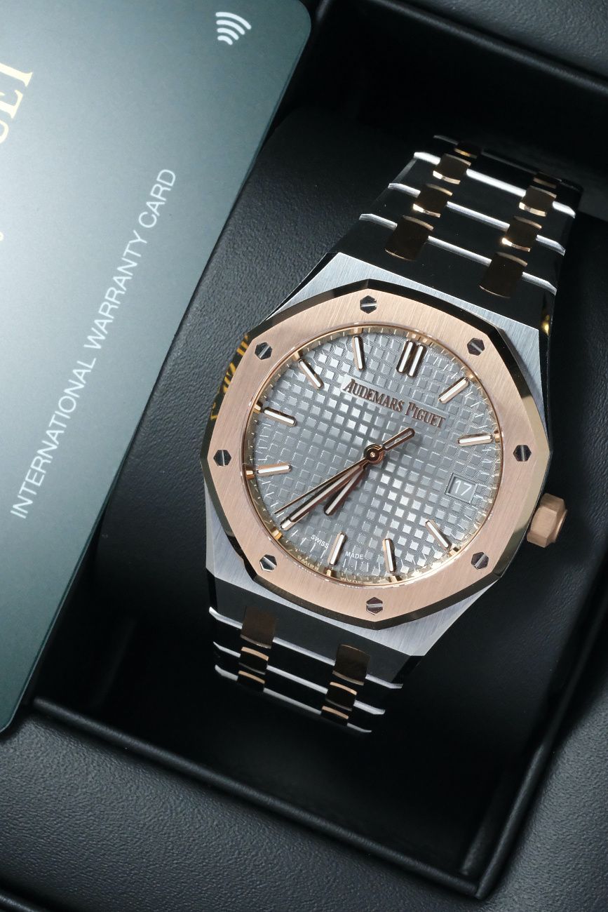 Audemars Piguet в наличии в Москве в &quot;Мануфактуре&quot;! 