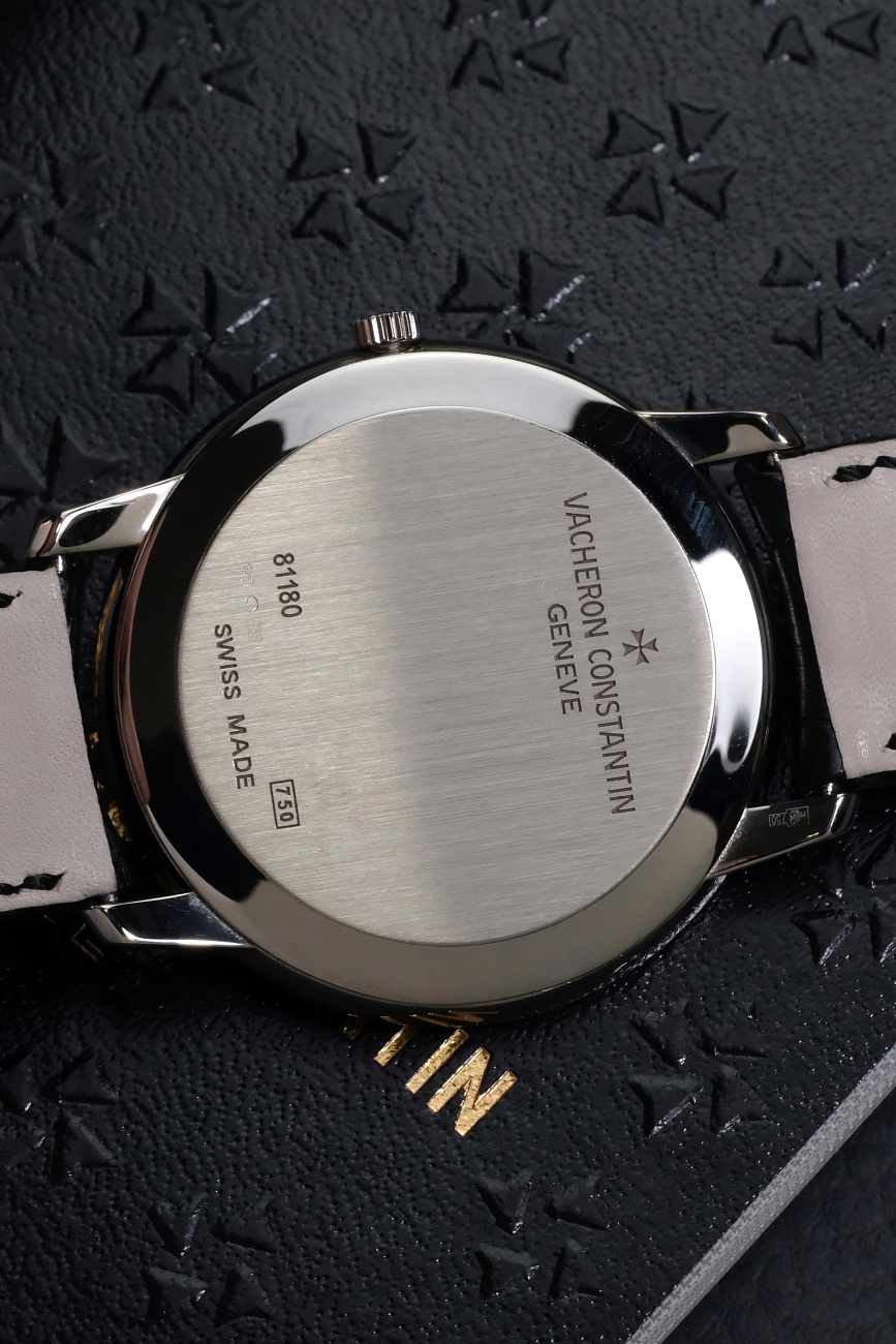 Vacheron Constantin в наличии в Москве в &quot;Мануфактуре&quot;! 