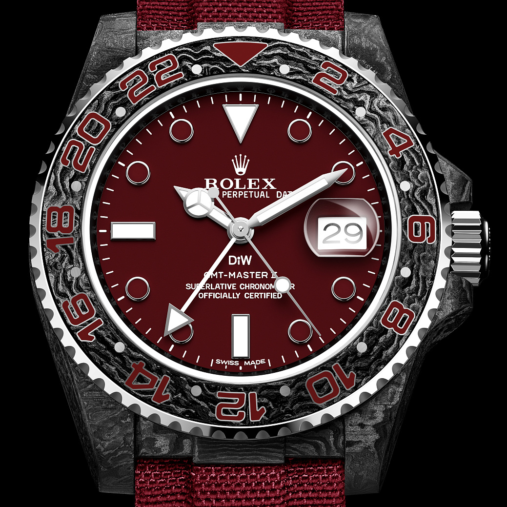 Rolex GMT-MASTER II &quot;q&quot; Project