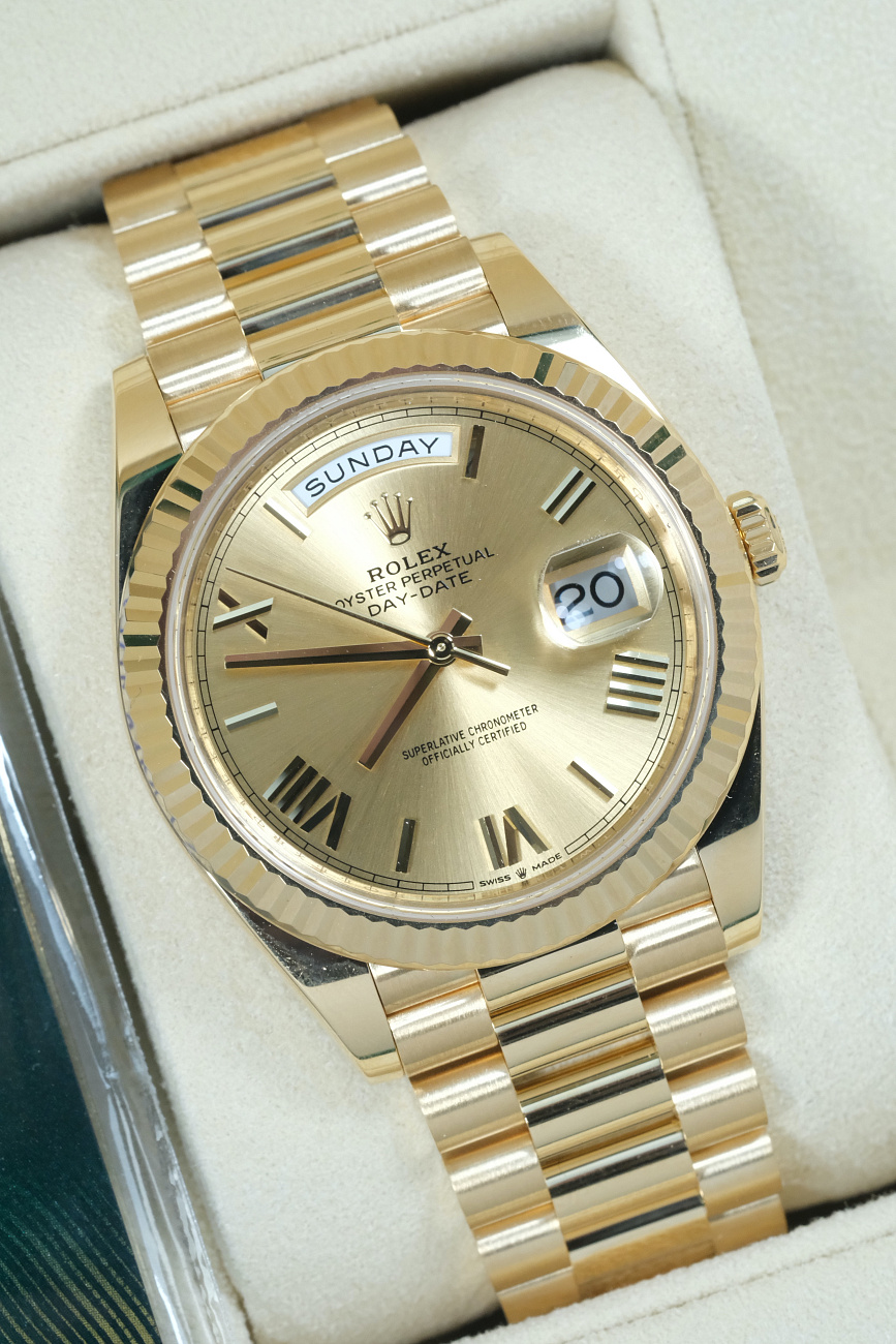 Rolex в наличии в Москве в &quot;Мануфактуре&quot;! 