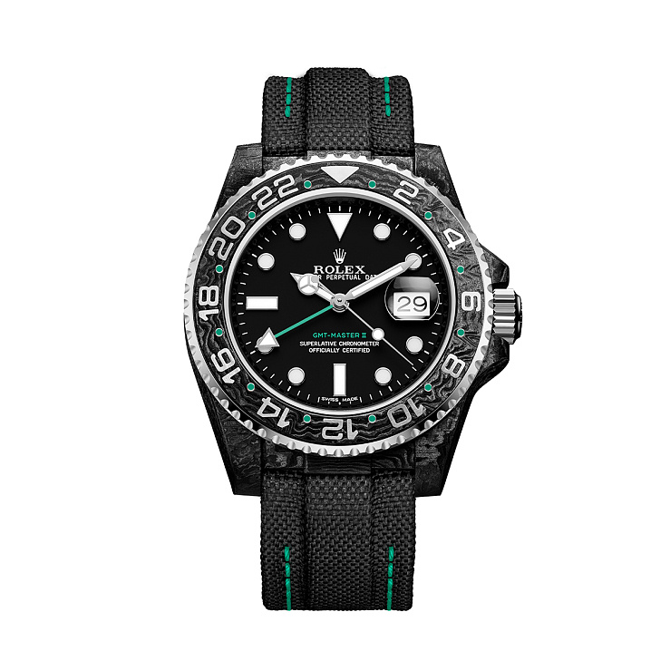 Rolex Daytona GMT Green accent