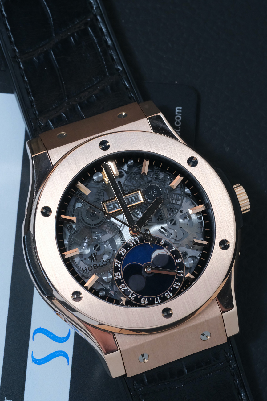 Hublot в наличии в Москве в &quot;Мануфактуре&quot;! 