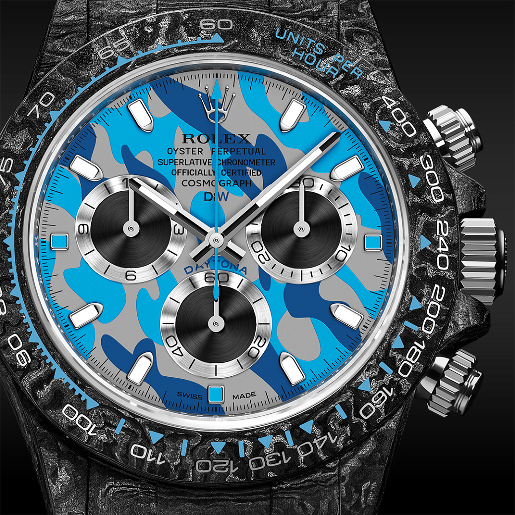 Rolex Daytona Military Blue