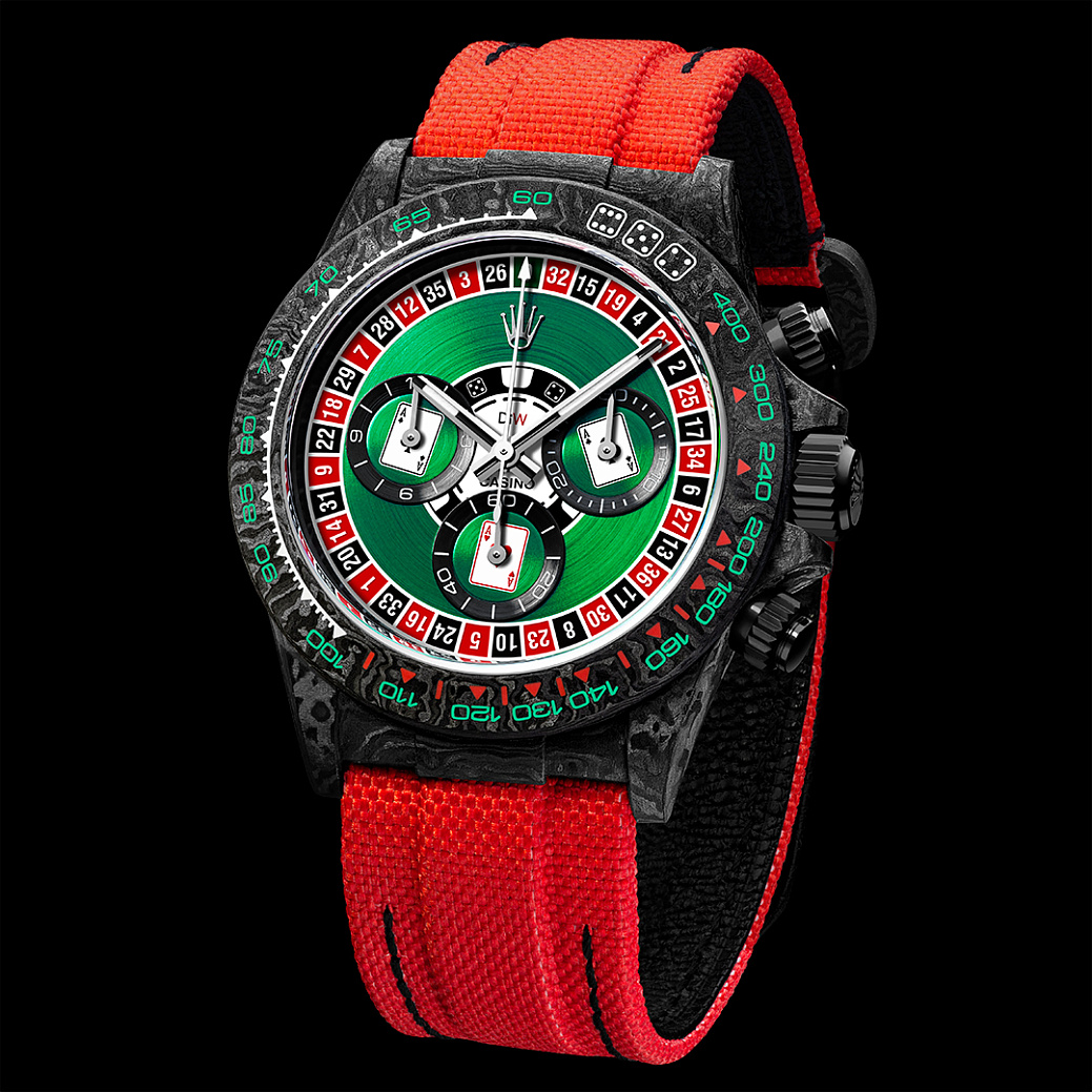 Rolex Daytona 40 mm Casino (lucky Player)