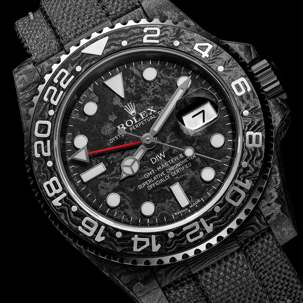 Rolex GMT-MASTER II All Black