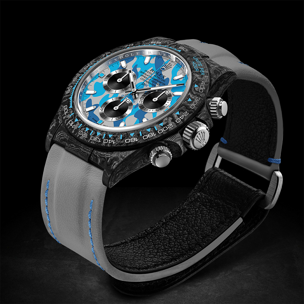 Rolex Daytona Military Blue