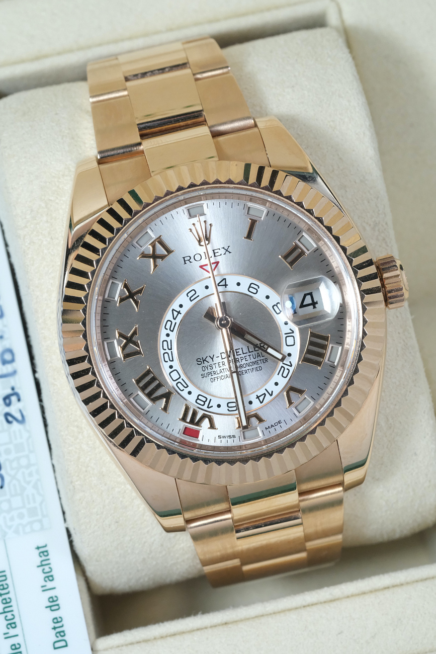 Rolex в наличии в Москве в &quot;Мануфактуре&quot;! 