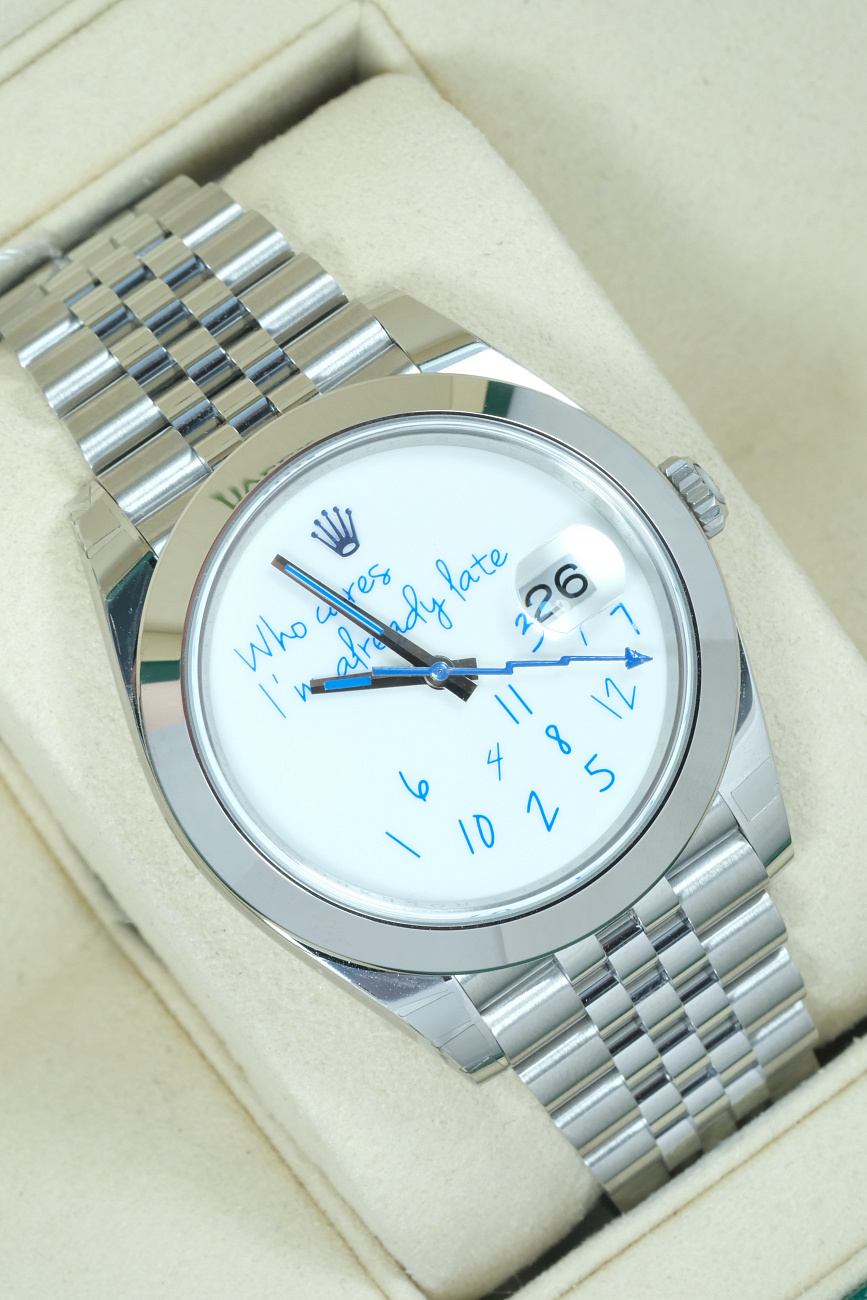 Rolex в наличии в Москве в &quot;Мануфактуре&quot;! 