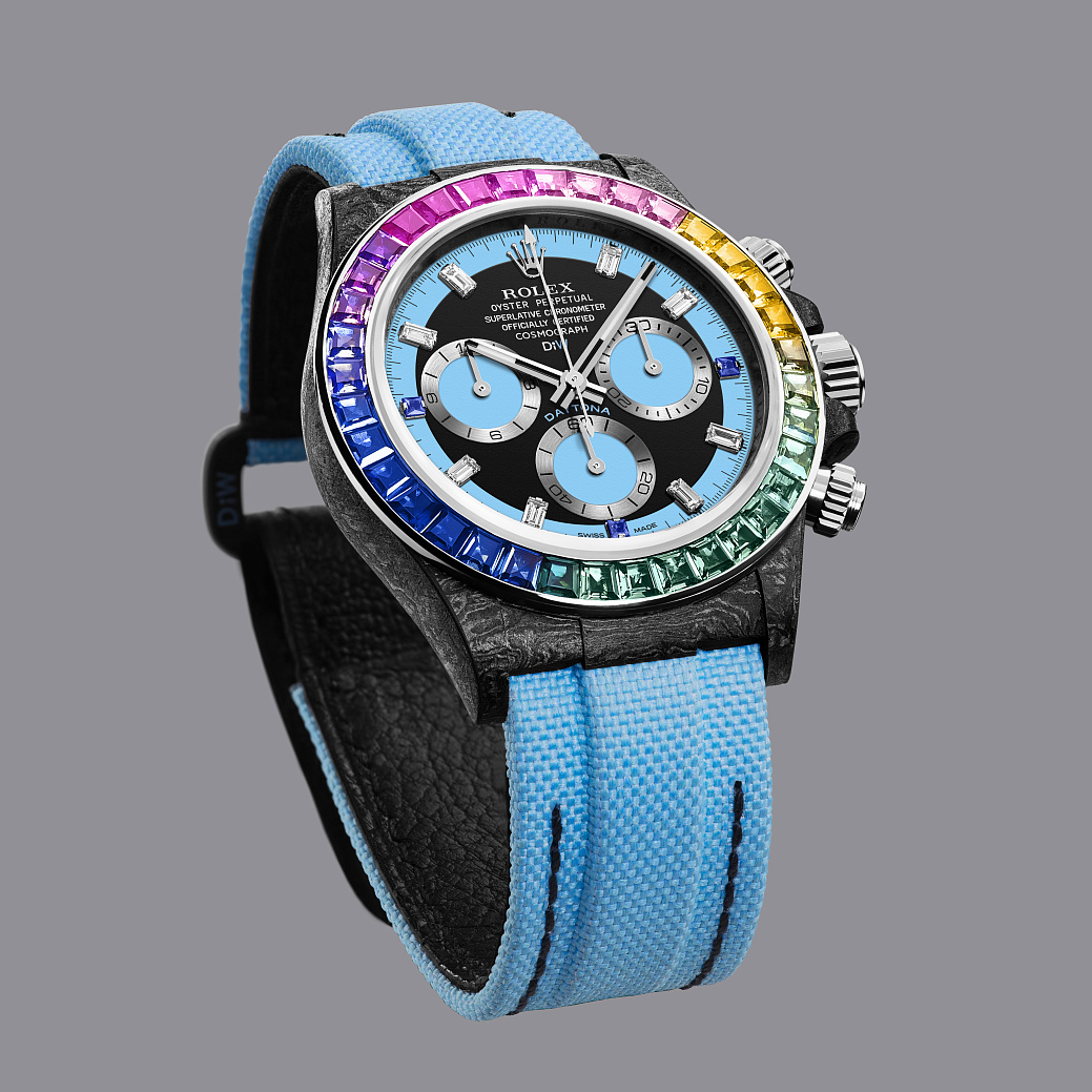 Rolex Daytona 40 mm Rainbow Blue