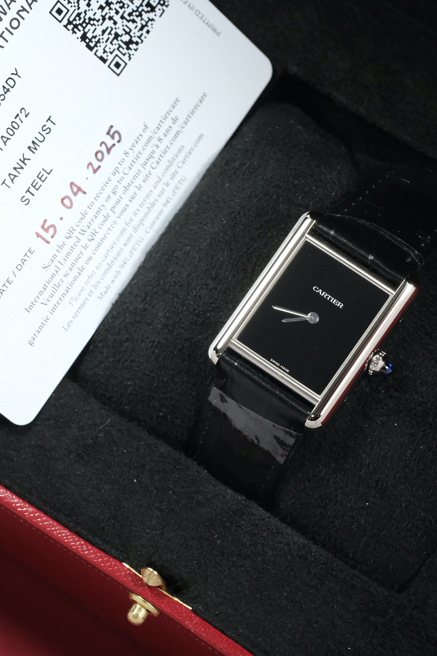 Cartier в наличии в Москве в &quot;Мануфактуре&quot;! 
