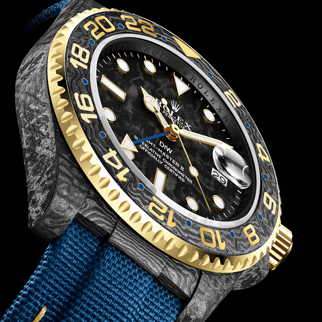 Rolex GMT-MASTER II Golden Sail