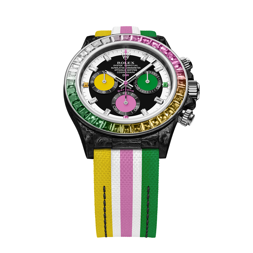 Rolex Daytona 40 mm Candy final strap