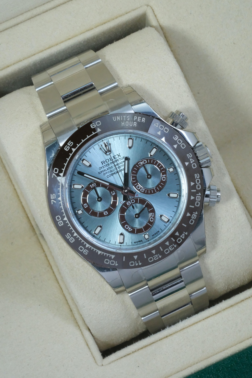 Rolex в наличии в Москве в &quot;Мануфактуре&quot;! 