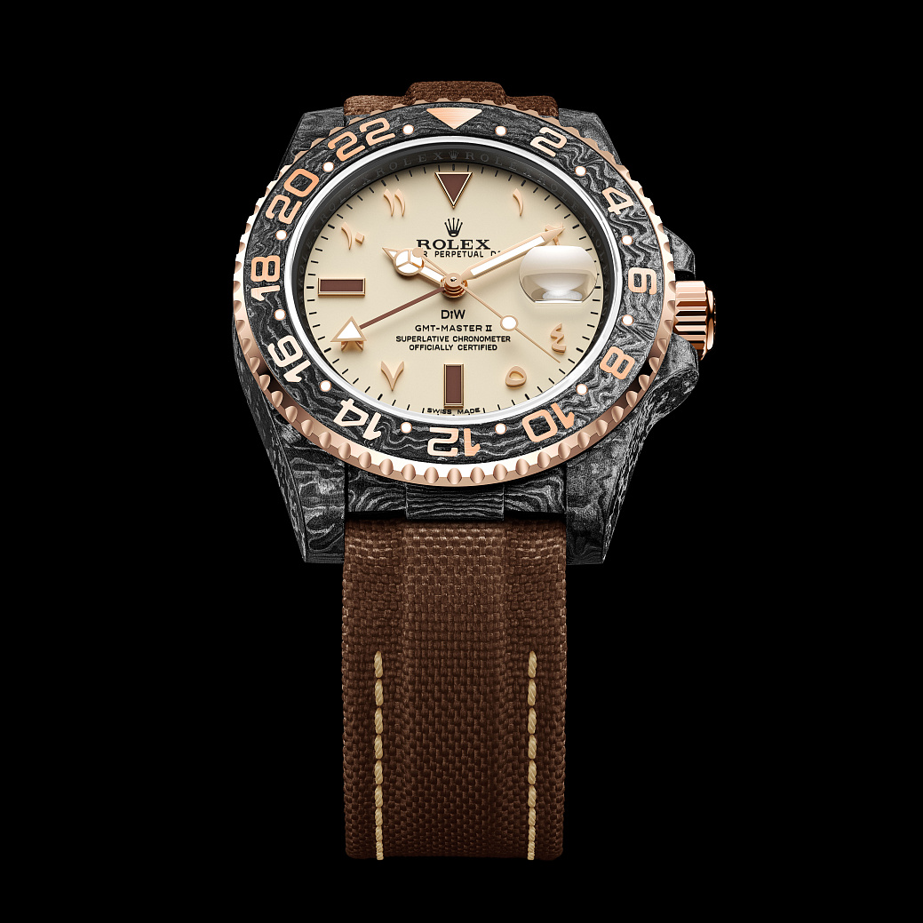 Rolex GMT-MASTER II Desert Eagle Everose