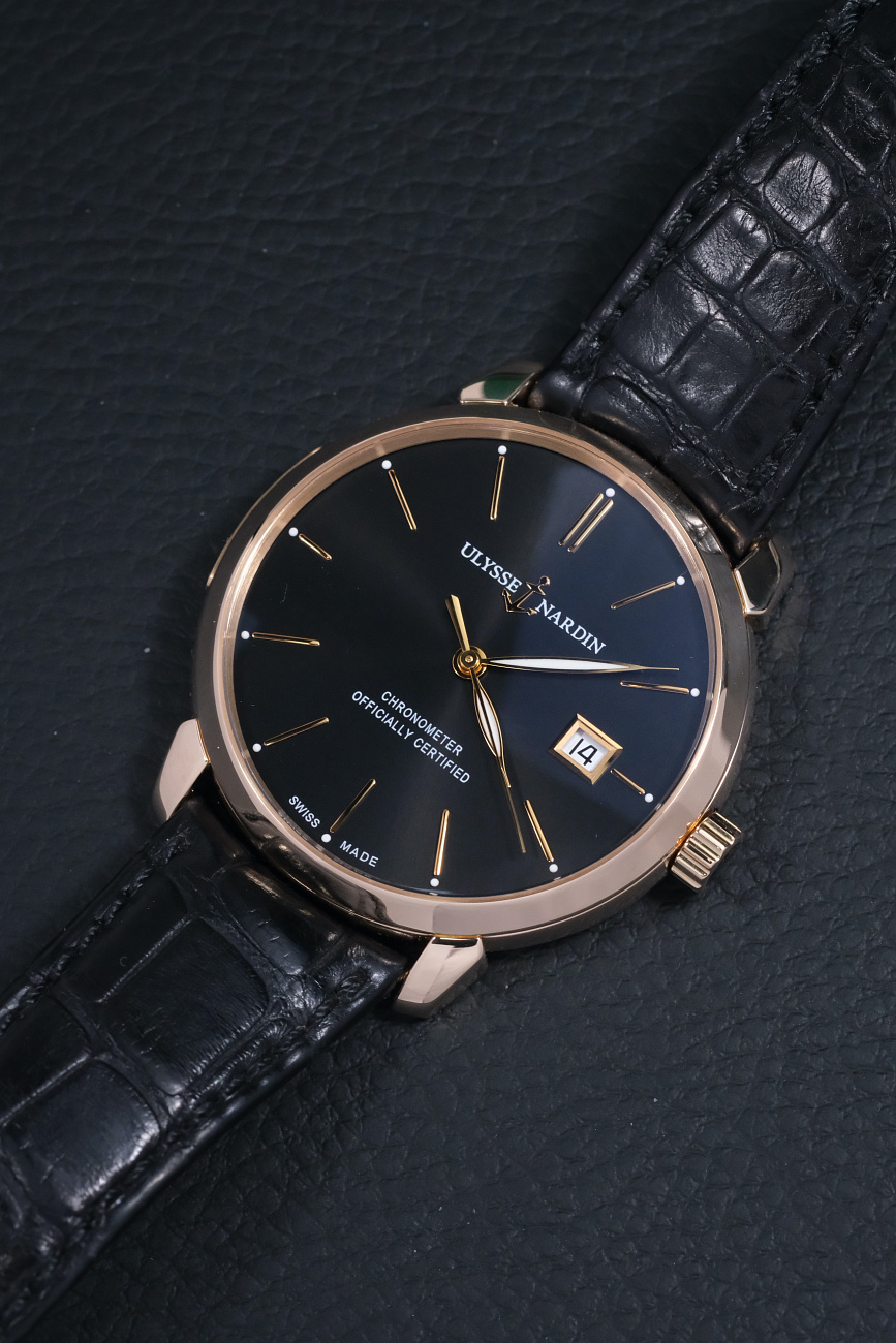 Ulysse Nardin в наличии в Москве в &quot;Мануфактуре&quot;! 