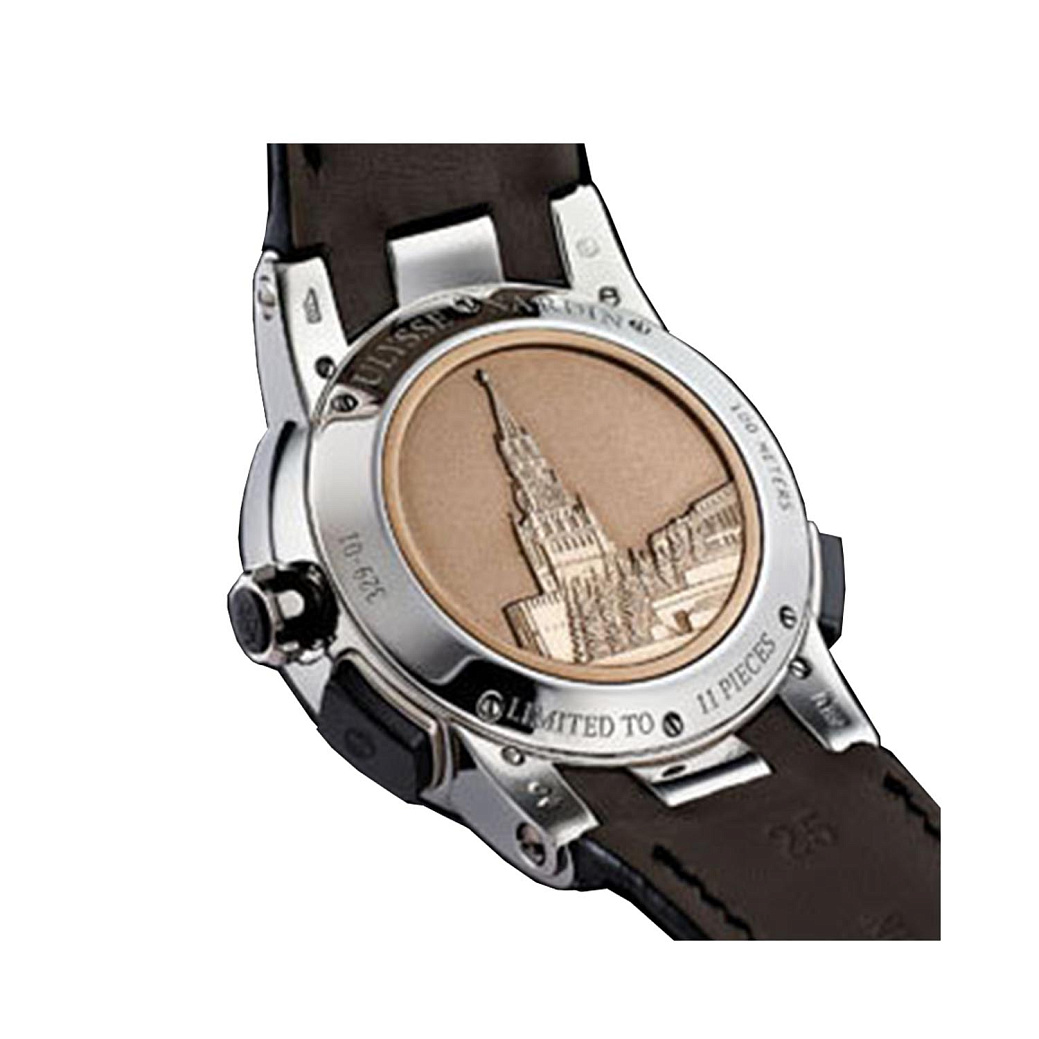 Ulysse Nardin в наличии в Москве в &quot;Мануфактуре&quot;! 