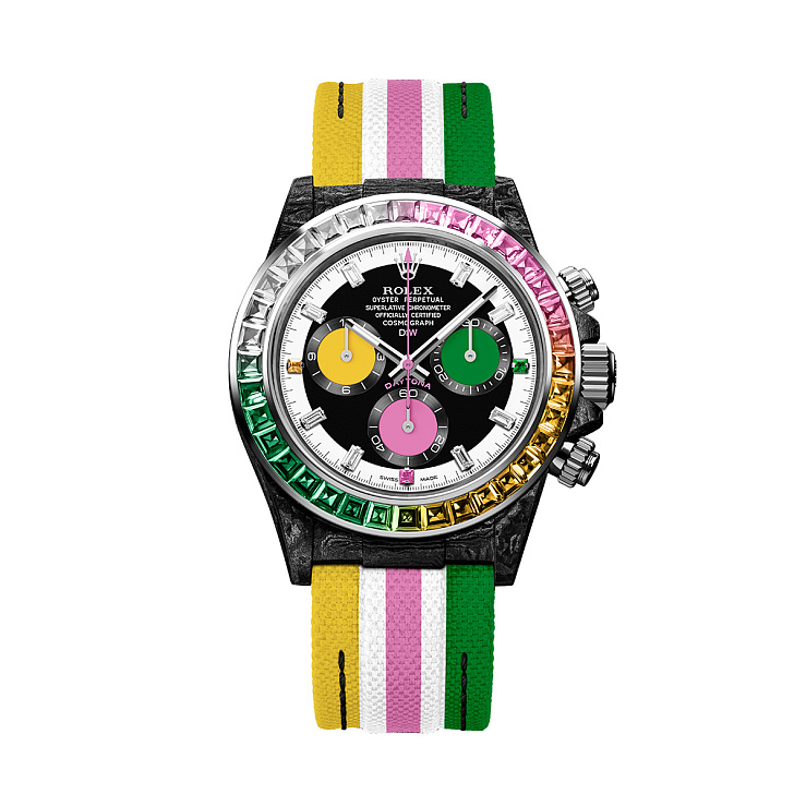 Rolex Daytona 40 mm Candy final strap
