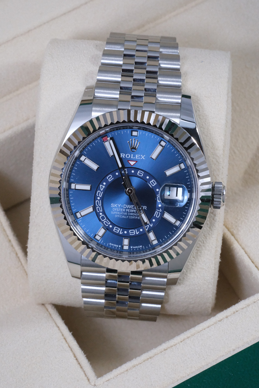 Rolex в наличии в Москве в &quot;Мануфактуре&quot;! 
