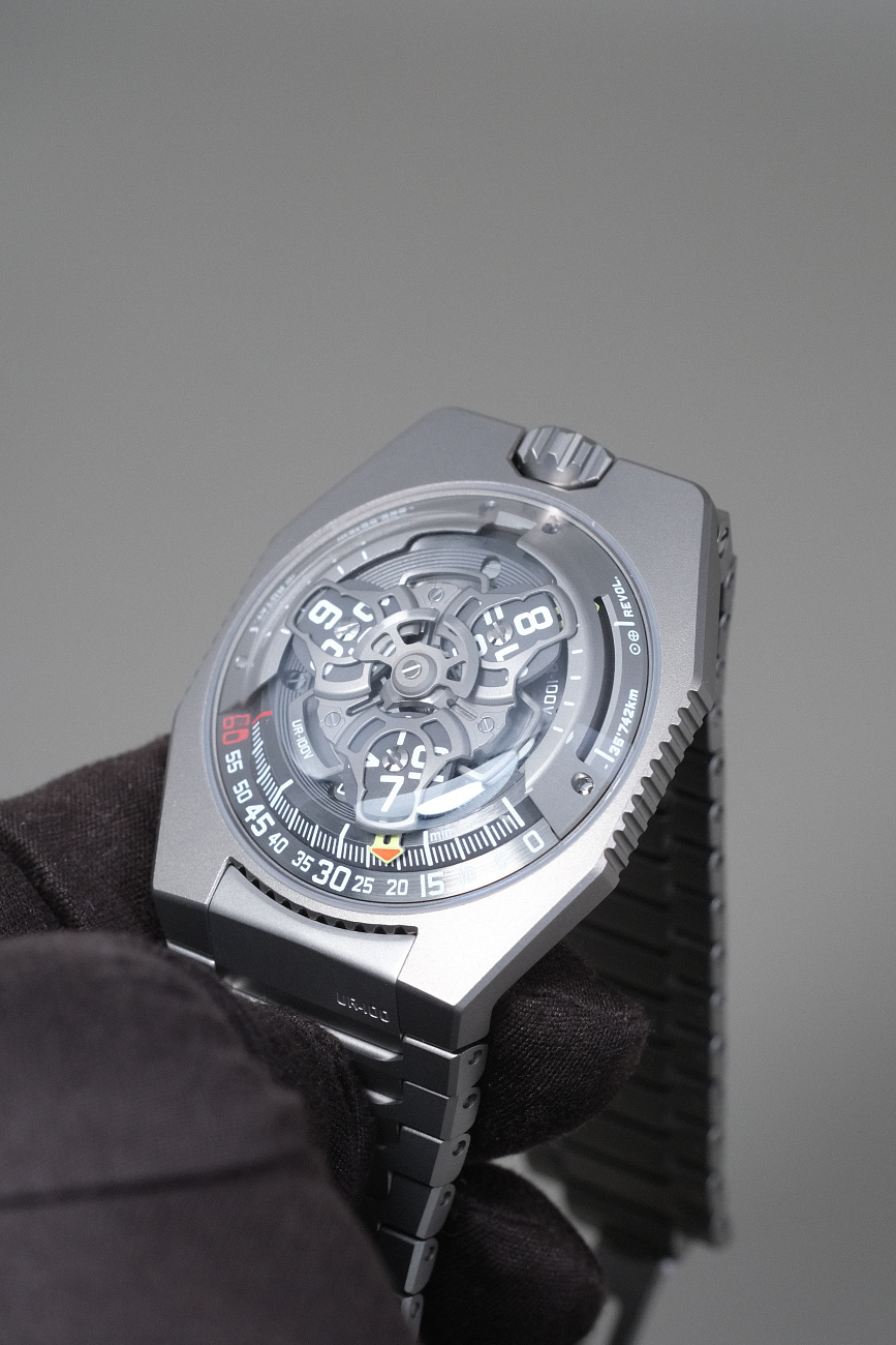 Urwerk в наличии в Москве в &quot;Мануфактуре&quot;! 