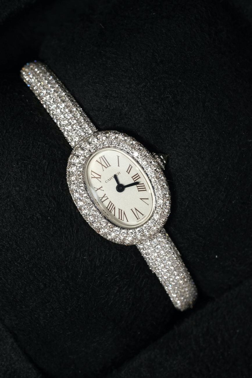 Cartier в наличии в Москве в &quot;Мануфактуре&quot;! 