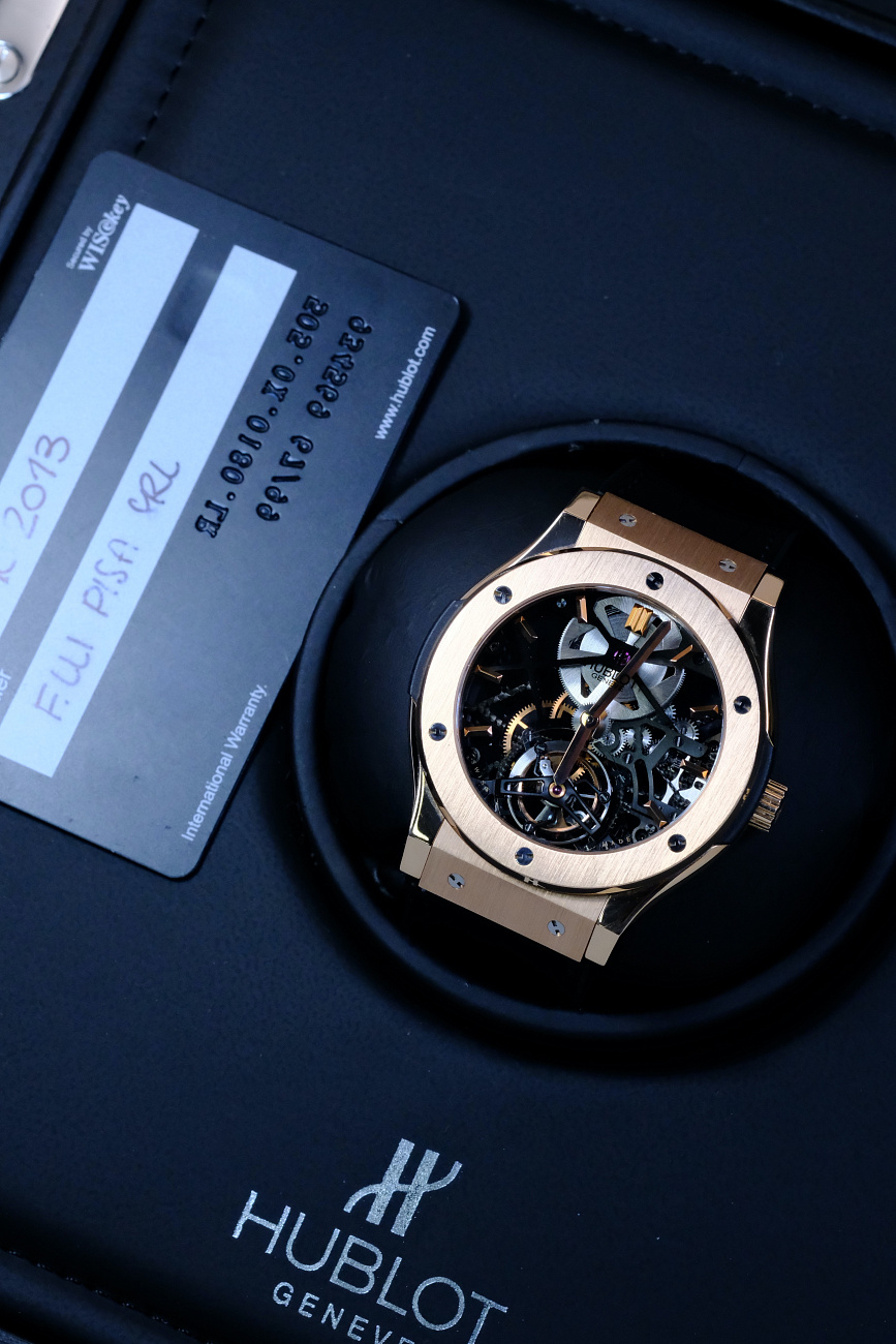 Hublot в наличии в Москве в &quot;Мануфактуре&quot;! 