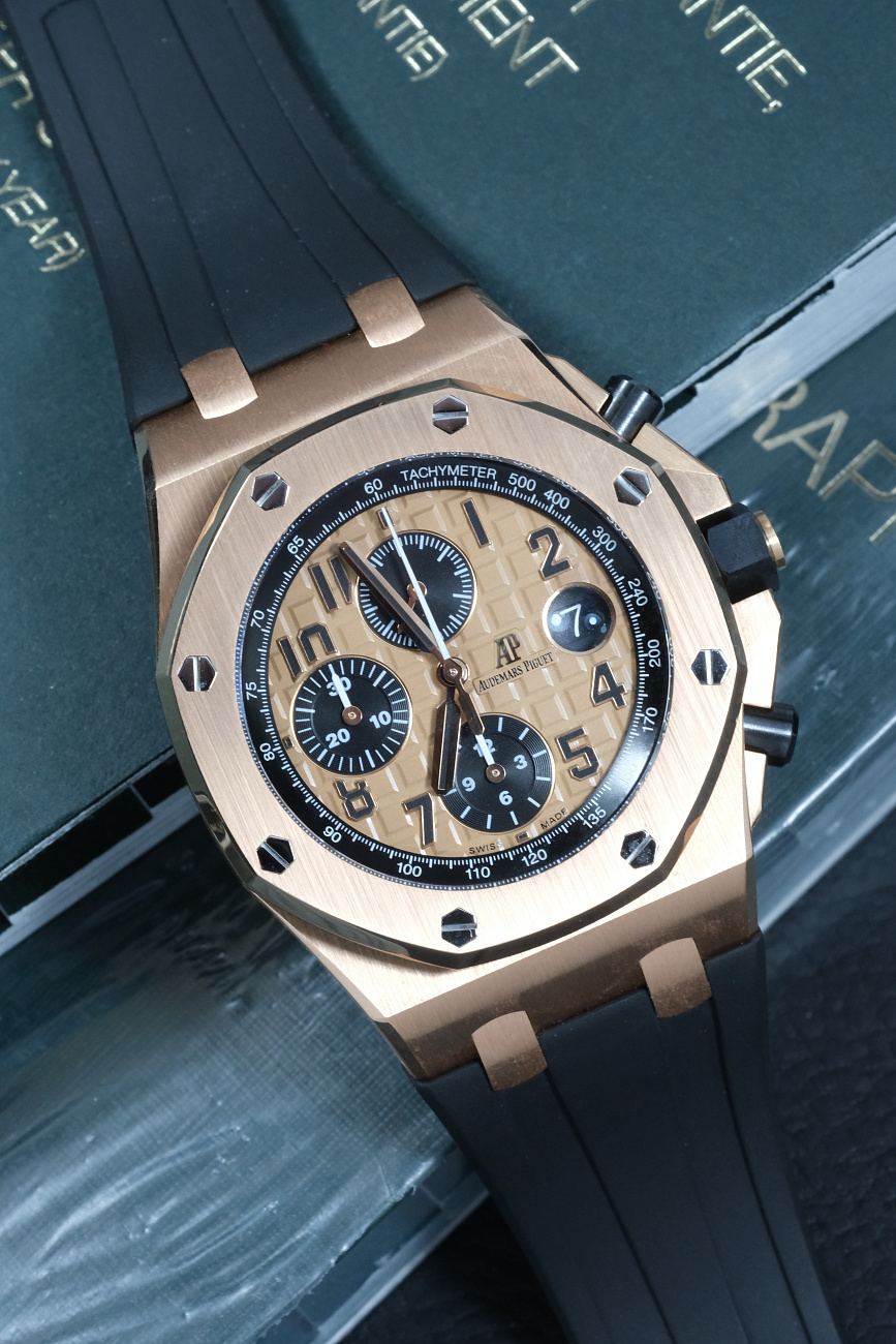Audemars Piguet в наличии в Москве в &quot;Мануфактуре&quot;! 