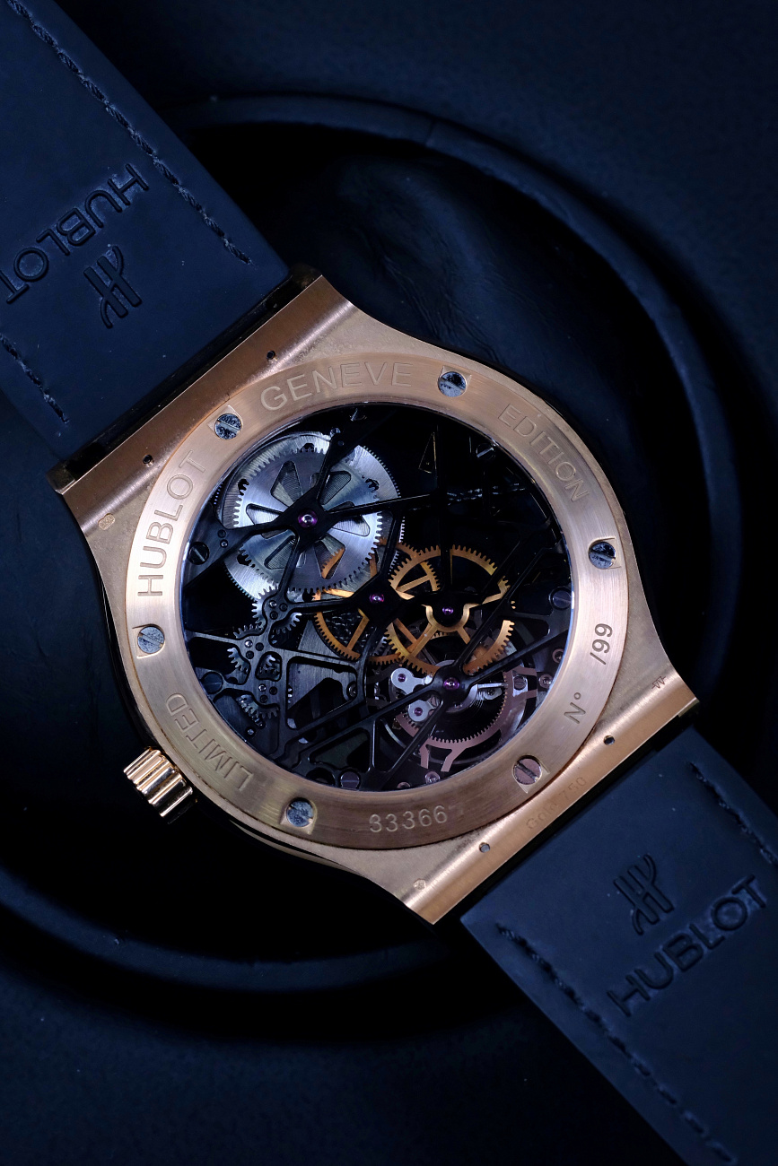 Hublot в наличии в Москве в &quot;Мануфактуре&quot;! 