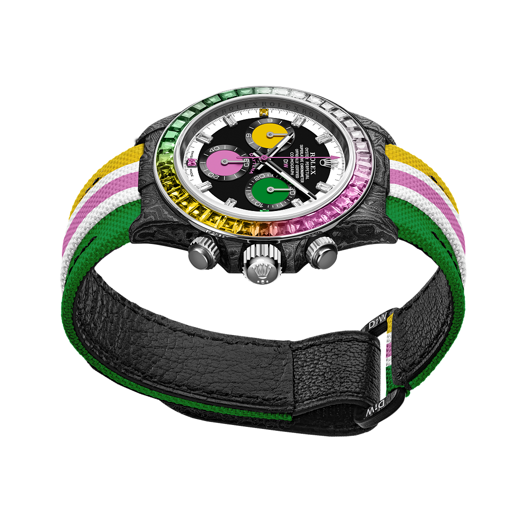 Rolex Daytona 40 mm Candy final strap