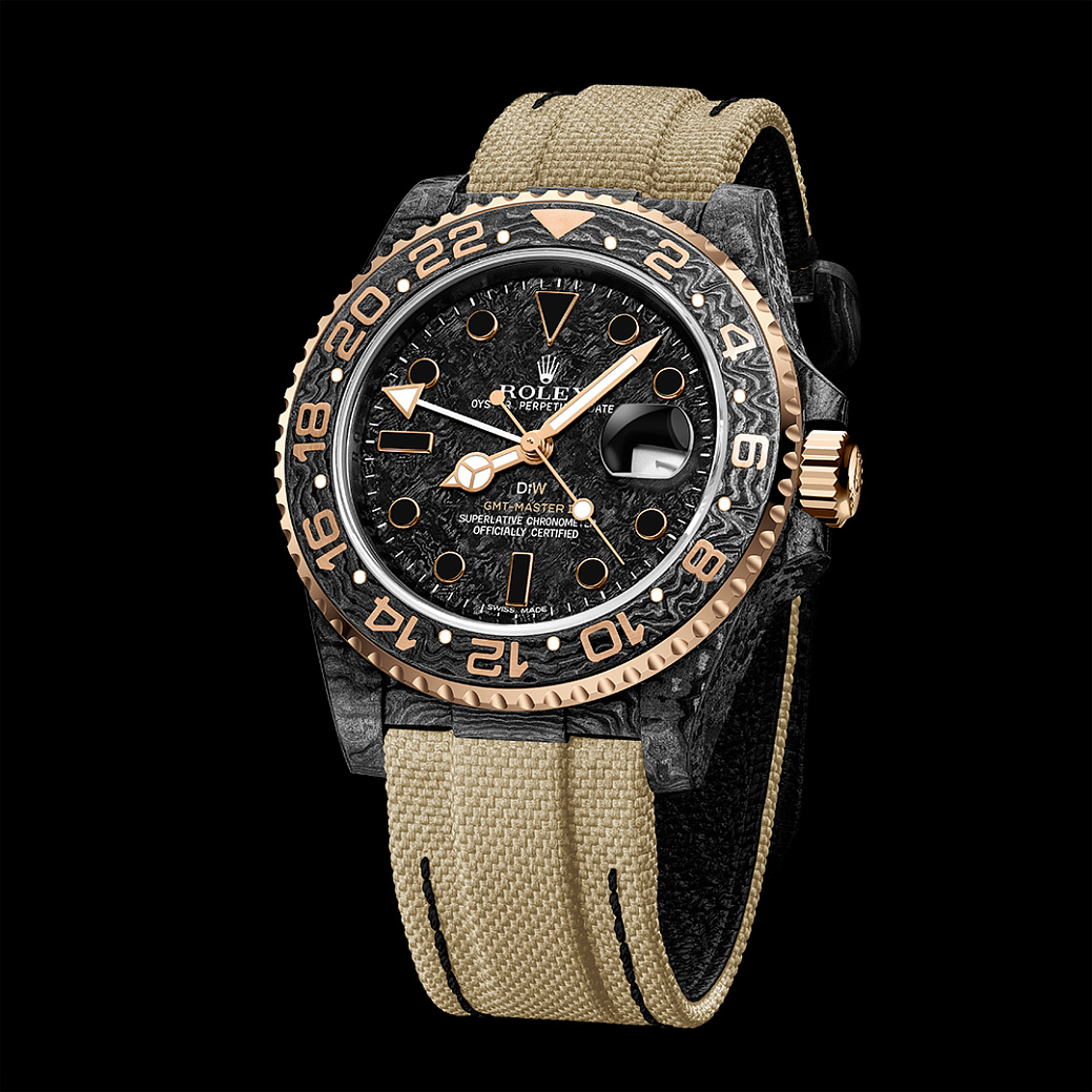 Rolex GMT-MASTER II Everose