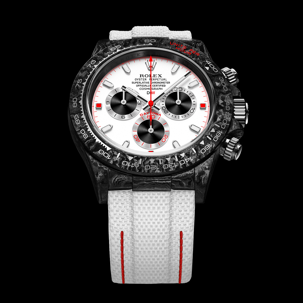 Rolex Daytona 40 mm Speedster White