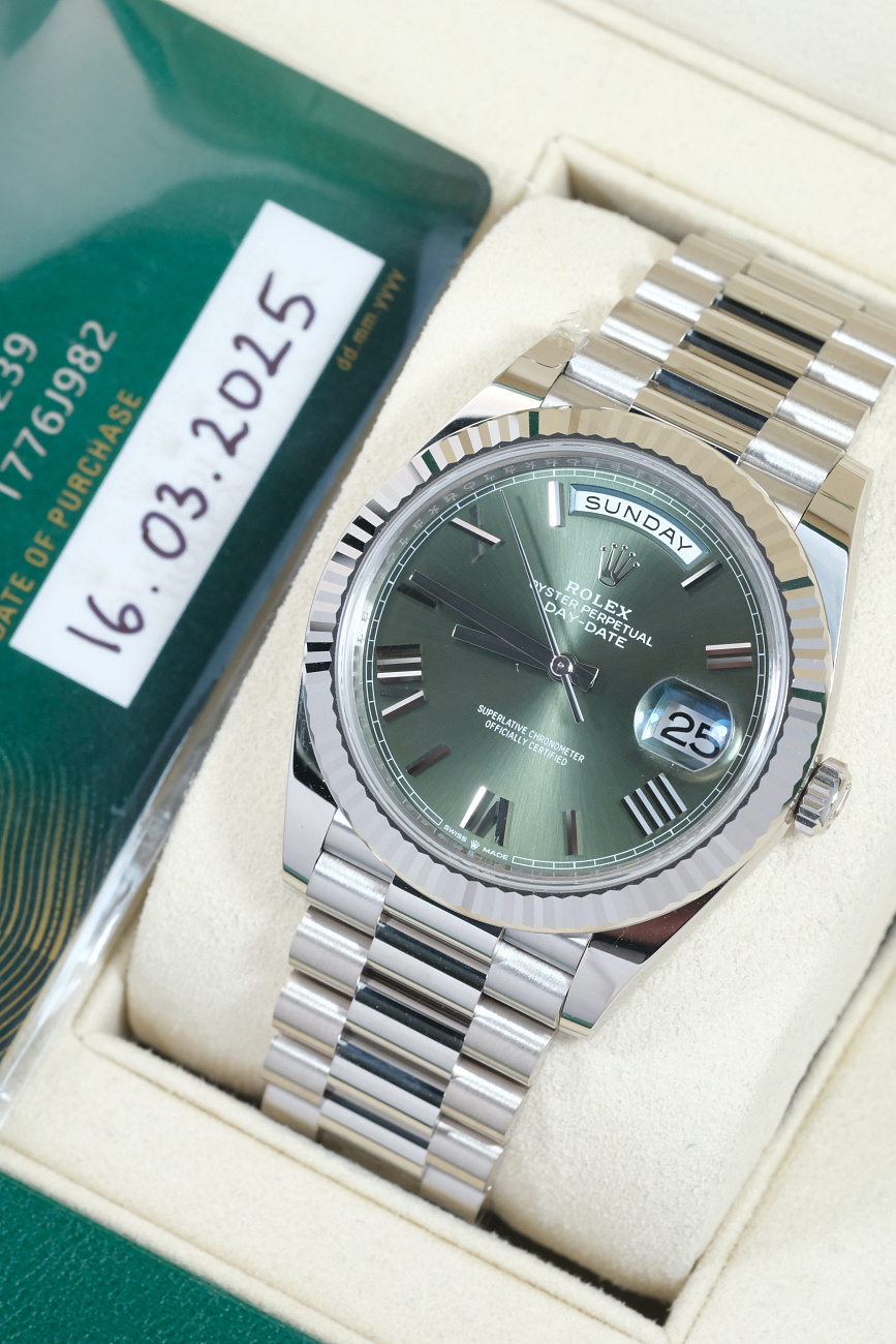 Rolex в наличии в Москве в &quot;Мануфактуре&quot;! 