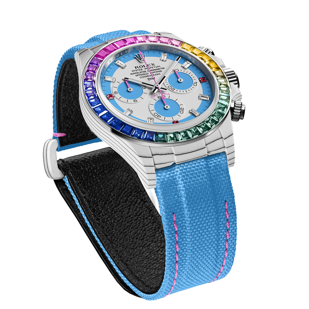 Rolex Daytona 40 mm Rainbow S