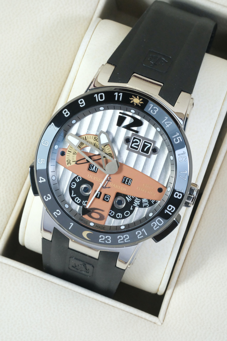 Ulysse Nardin в наличии в Москве в &quot;Мануфактуре&quot;! 