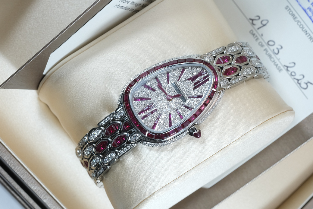 Bvlgari в наличии в Москве в &quot;Мануфактуре&quot;! 