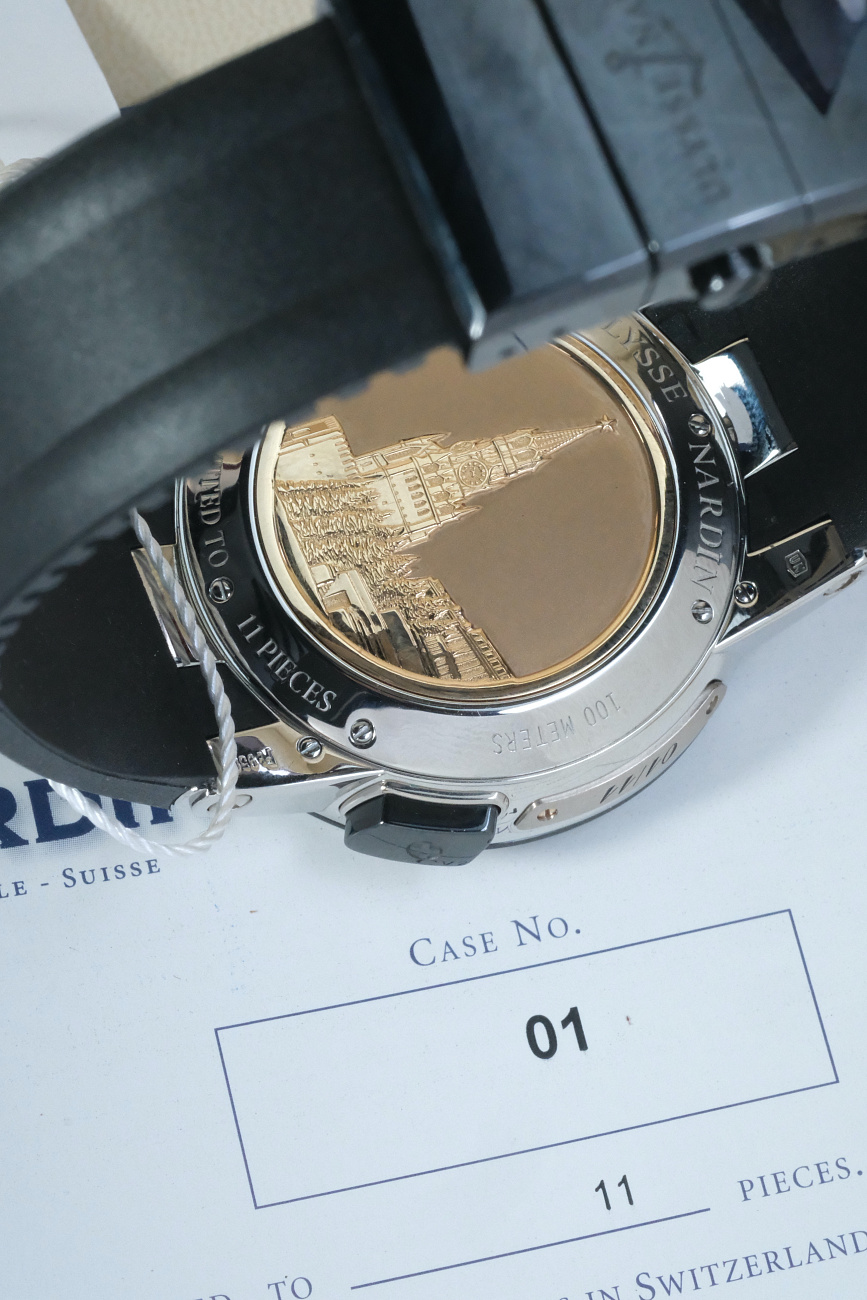 Ulysse Nardin в наличии в Москве в &quot;Мануфактуре&quot;! 