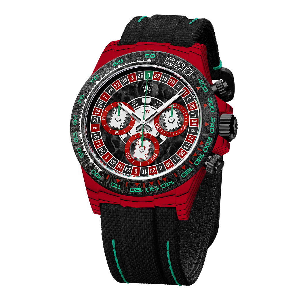 Rolex Daytona 40 mm Casino (lucky Player) v3