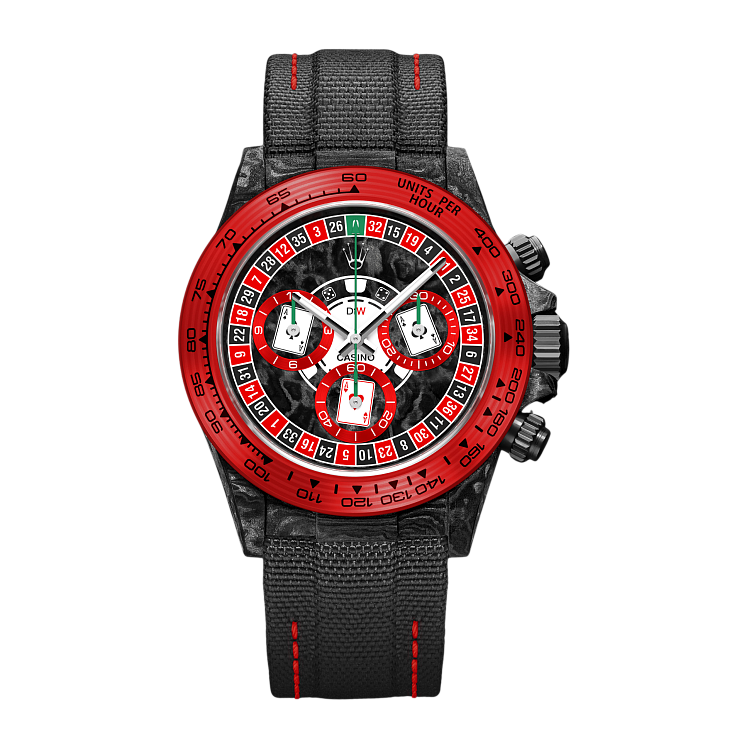 Rolex Daytona 40 mm Casino (lucky Player) v2
