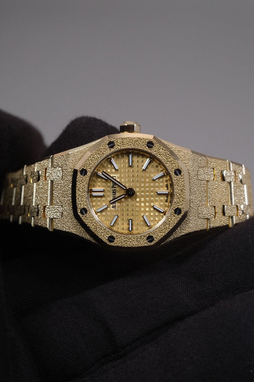 Audemars Piguet в наличии в Москве в &quot;Мануфактуре&quot;! 