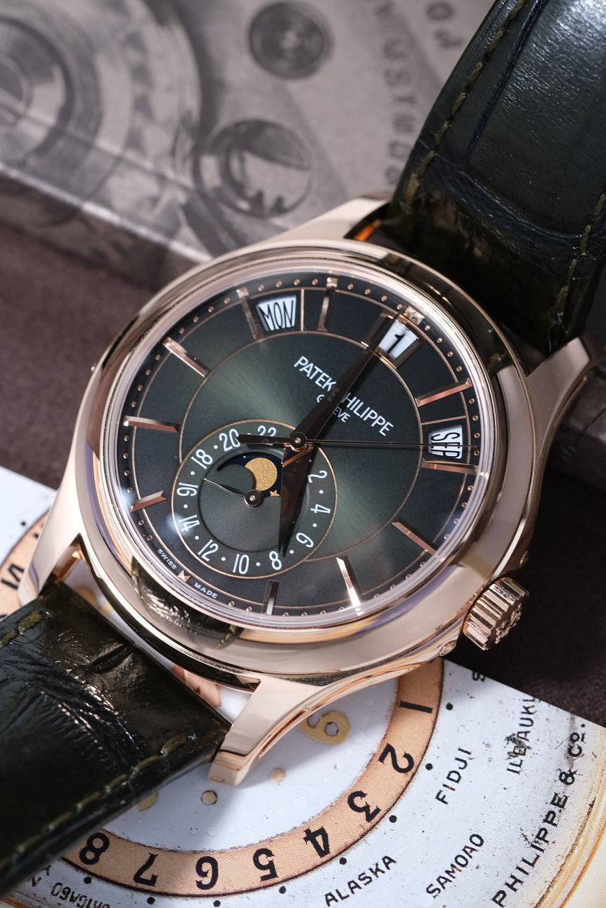 Patek Philippe в наличии в Москве в &quot;Мануфактуре&quot;! 