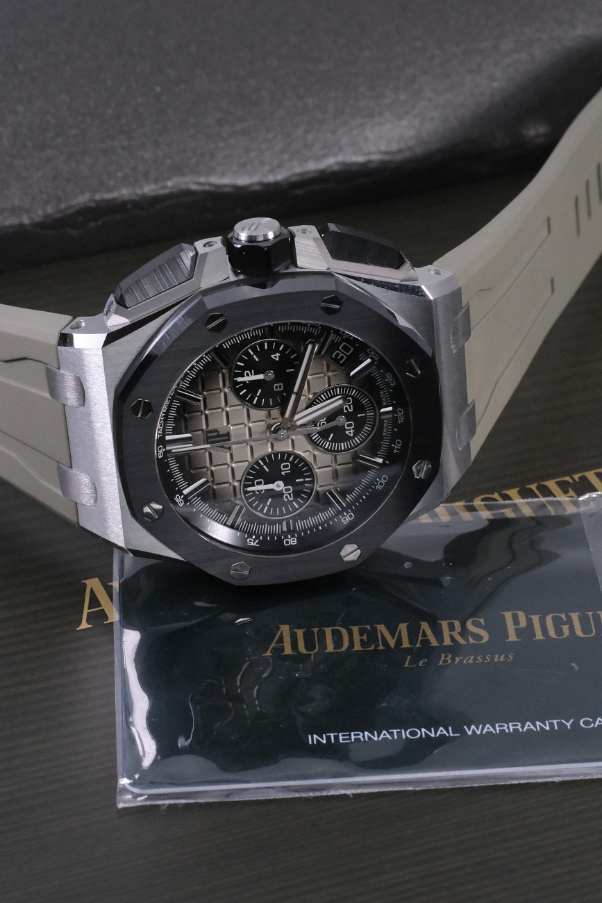 Audemars Piguet в наличии в Москве в &quot;Мануфактуре&quot;! 
