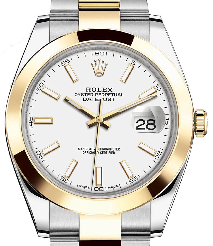 Oyster Datejust 41