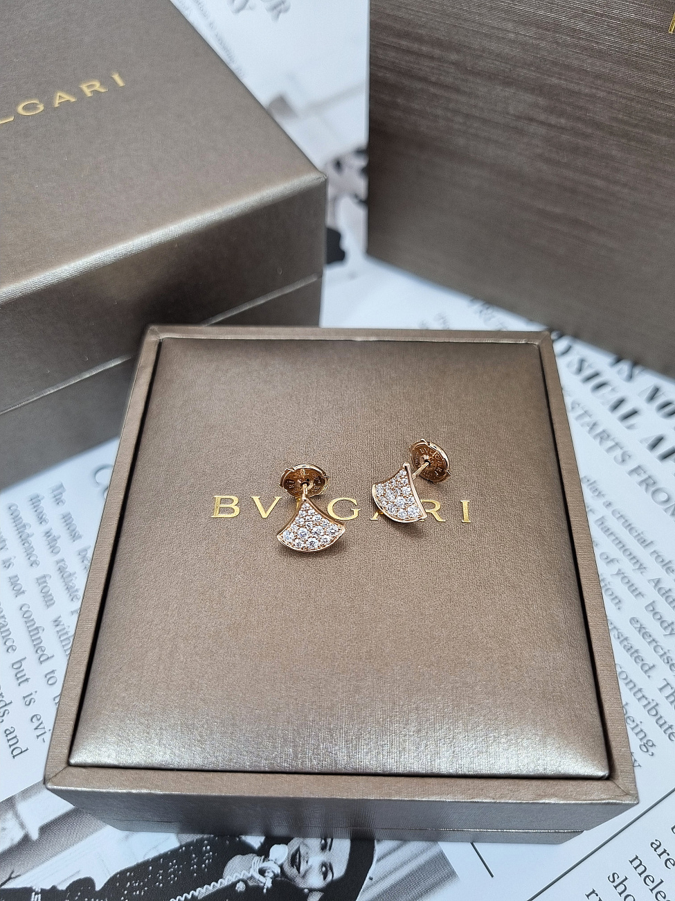 Bvlgari в наличии в Москве в &quot;Мануфактуре&quot;! 
