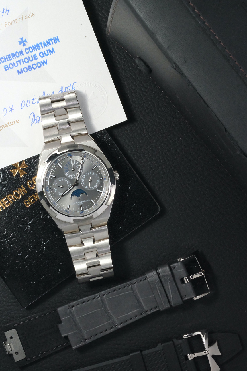 Vacheron Constantin в наличии в Москве в &quot;Мануфактуре&quot;! 