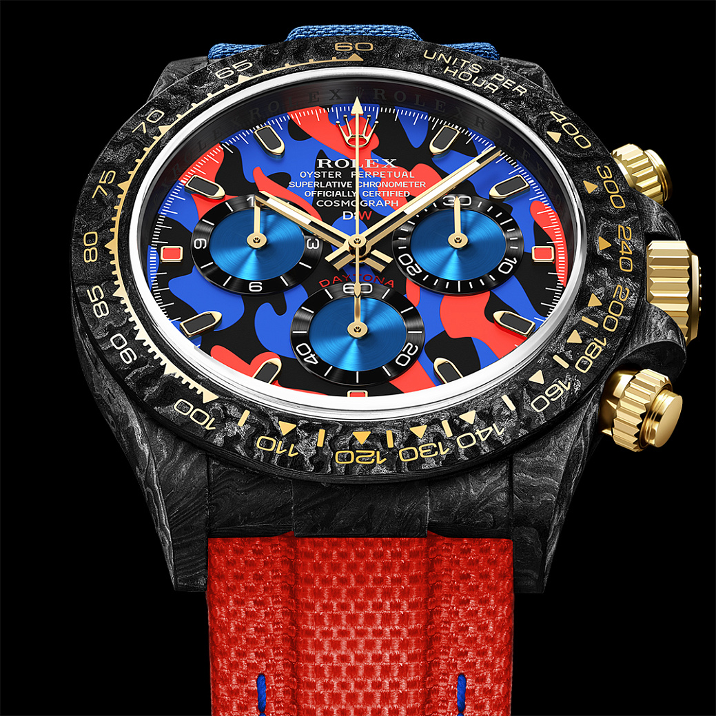 Rolex Daytona 41 mm Military Red